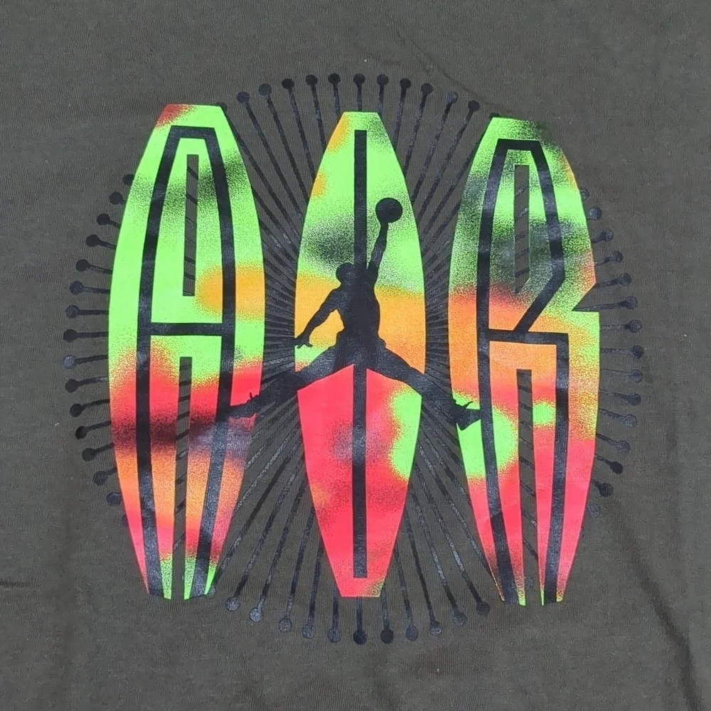 Jordan flight mvp Green Men's Size Medium